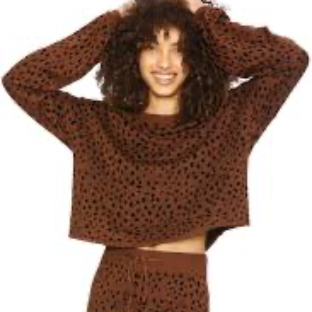 Beach Riot Crop Sweater